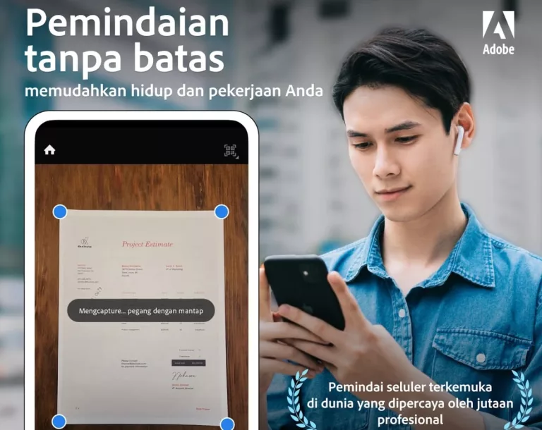 Aplikasi Pembaca Tulisan Blur