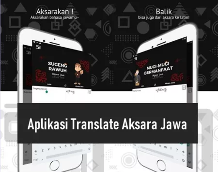 Aplikasi Translate Aksara Jawa
