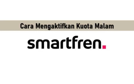 Cara Mengaktifkan Kuota Malam Smartfren