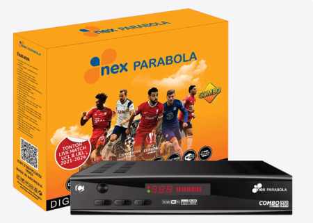 Cara Mengisi Paket Nex Parabola