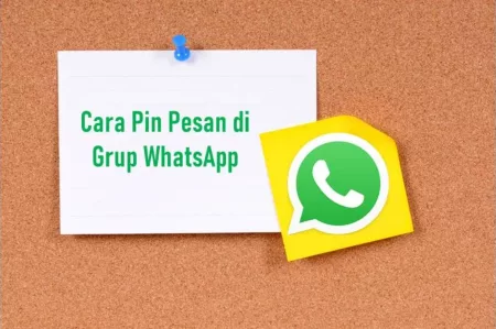 Cara Pin Pesan di Grup WhatsApp