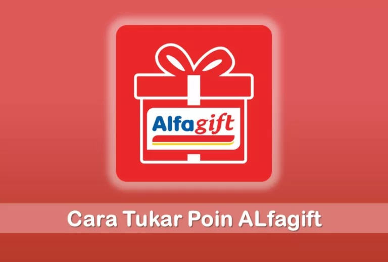 Cara Tukar Poin ALfagift