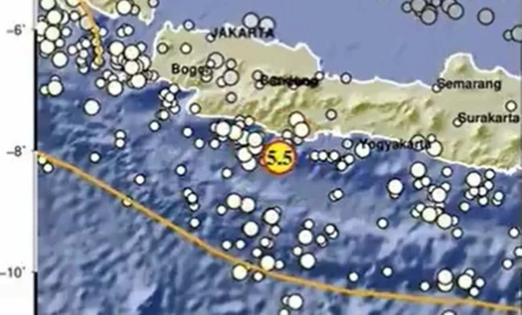 Pangandaran Diguncang Gempa M 5,5, Tak Berpotensi Tsunami