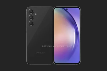 Render Samsung A55