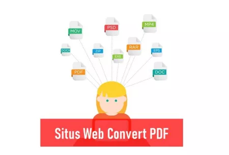 Situs Web Convert PDF