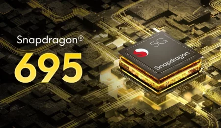 Teaser Snapdragon 695