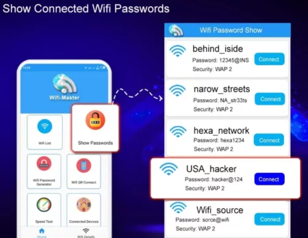 Aplikasi Melihat Password WiFi