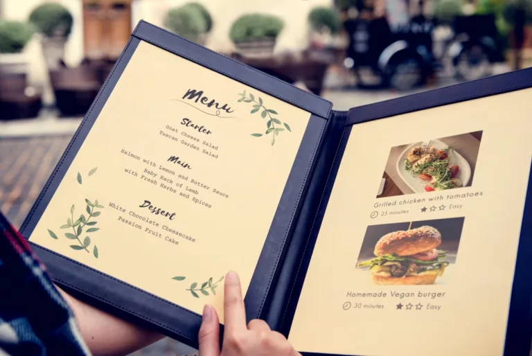 Aplikasi Membuat Menu Makanan di Android