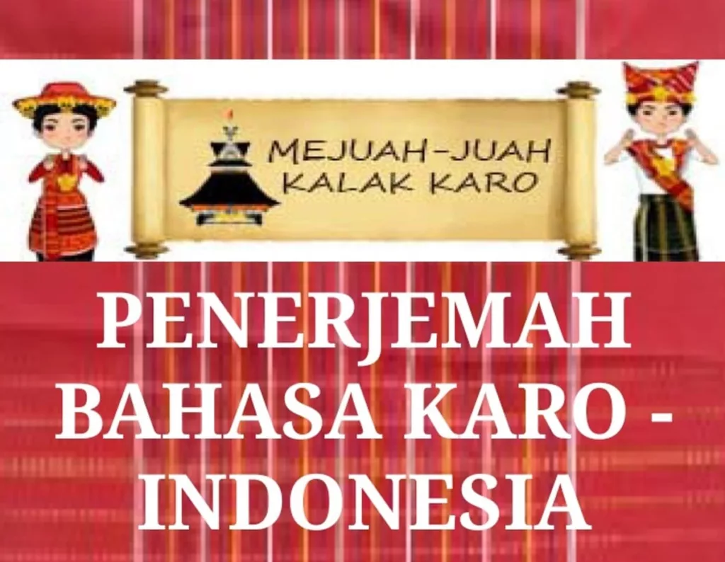 Aplikasi Translate Bahasa Karo