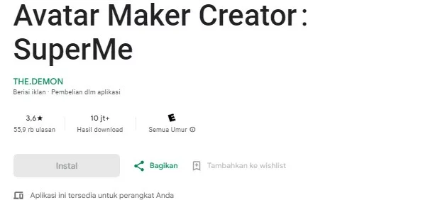 Avatar Maker Creator SuperMe