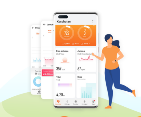 Cara Download Huawei Health