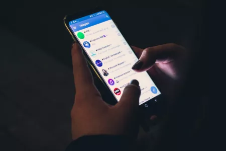 Cara Melihat Unduhan di Telegram