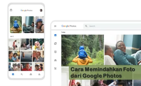 Cara Memindahkan Foto dari Google Photos