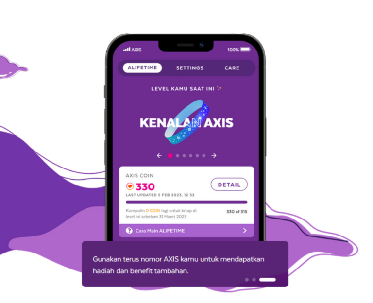 Cara Mendapatkan Kode PUK Axis