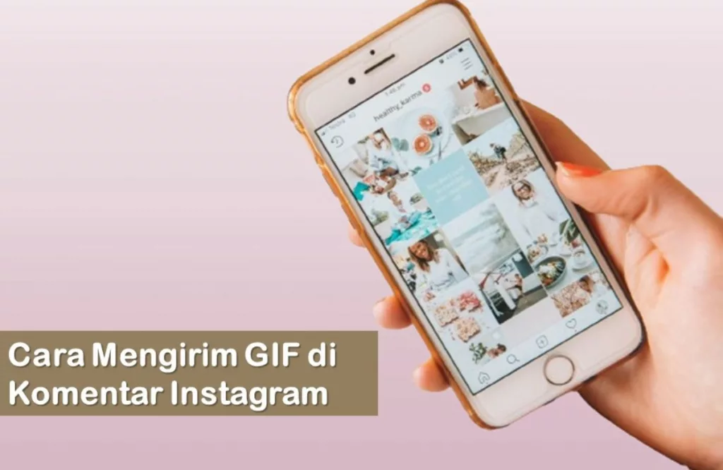 Cara Mengirim GIF di Komentar Instagram