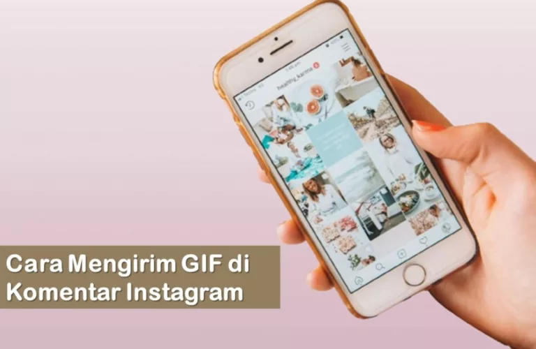Cara Mengirim GIF di Komentar Instagram