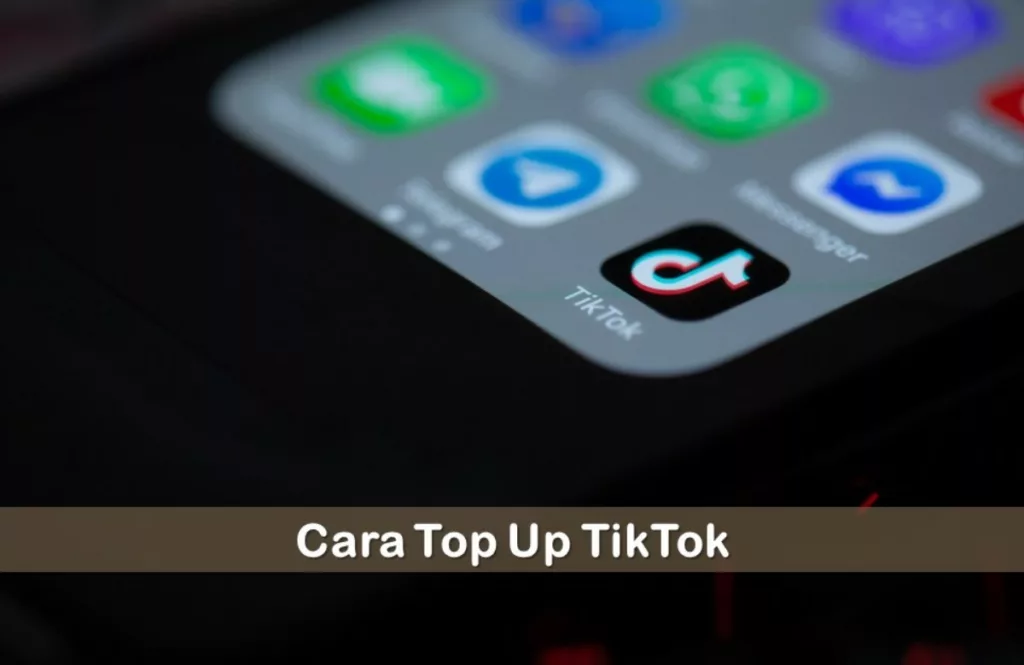 Cara Top Up TikTok