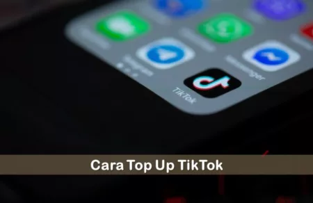 Cara Top Up TikTok