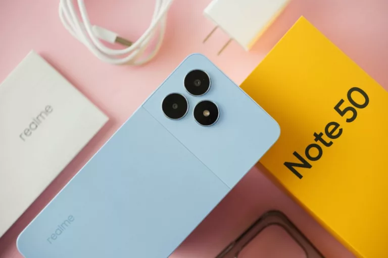 HP Realme Note 50