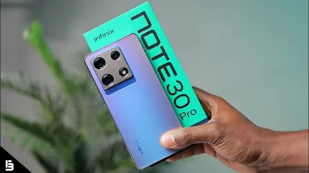 Infinix Note 40 Pro Kantongi Sertifikasi NBTC