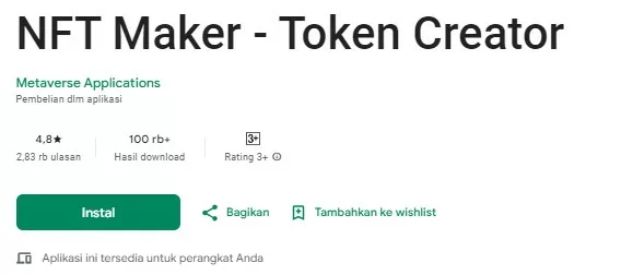 NFT Maker Token Creator