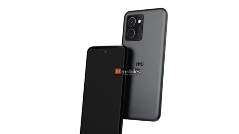 Render Smartphone Pertama HMD Global
