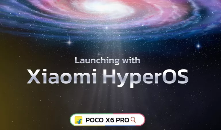 Teaser Poco X6 Pro