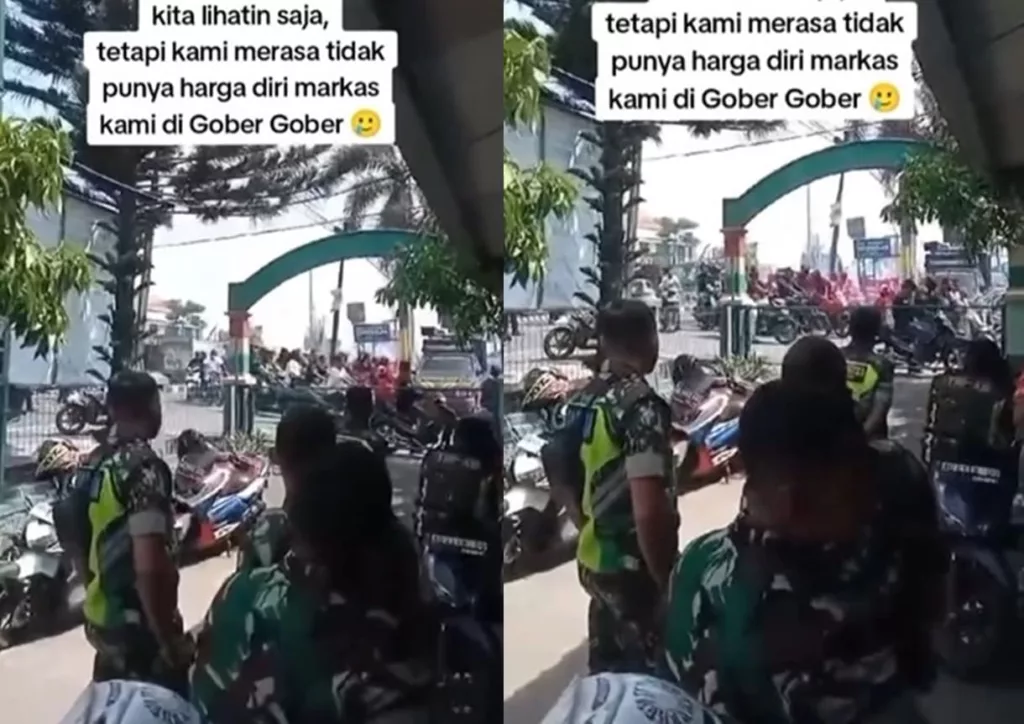 VIRAL Konvoi Motor Knalpot Brong Geber geber Depan Markas, TNI Pilih Lakukan ini