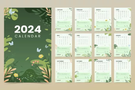 Aplikasi Desain Kalender