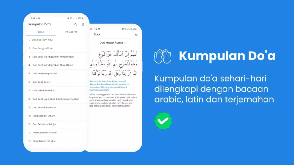 Aplikasi Doa Lengkap