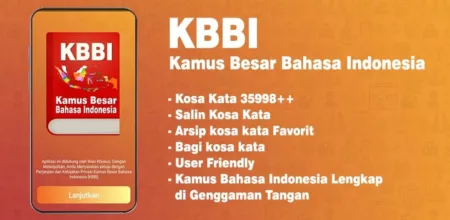 Aplikasi Kamus Besar Bahasa Indonesia