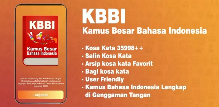 Aplikasi Kamus Besar Bahasa Indonesia