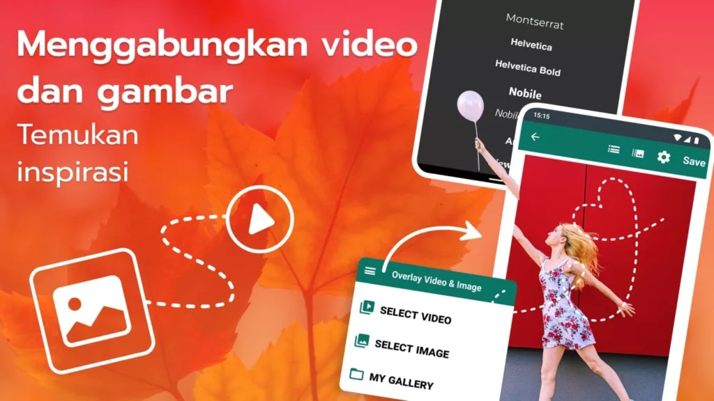 Aplikasi Menggabungkan Foto dan Video