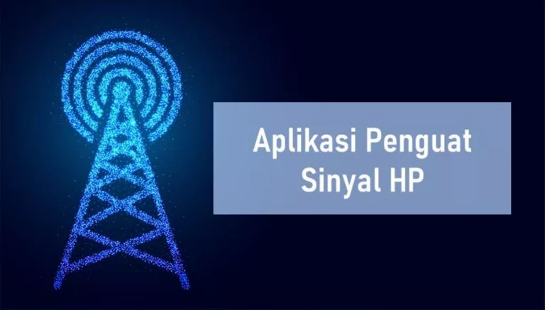 Aplikasi Penguat Sinyal HP