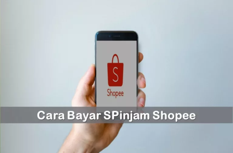 Cara Bayar SPinjam Shopee
