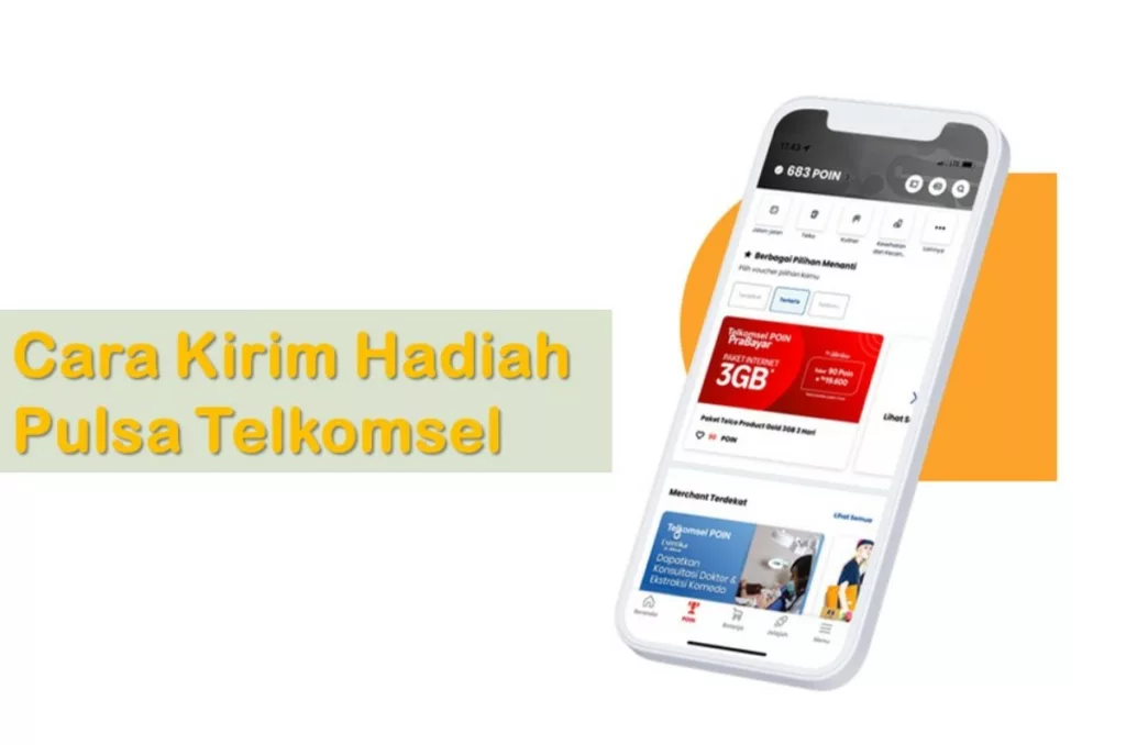 Cara Kirim Hadiah Pulsa Telkomsel