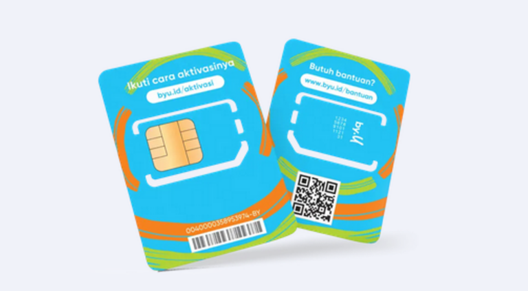 Cara Registrasi Kartu By U