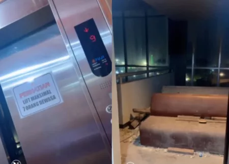 Hii! Cewek Terjebak di Lift, 3 Kali Berhenti di Lantai yang Menyeramkan