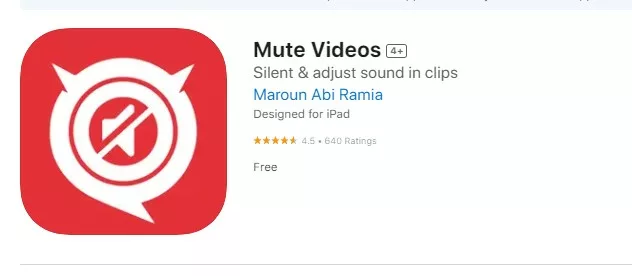 Mute Videos