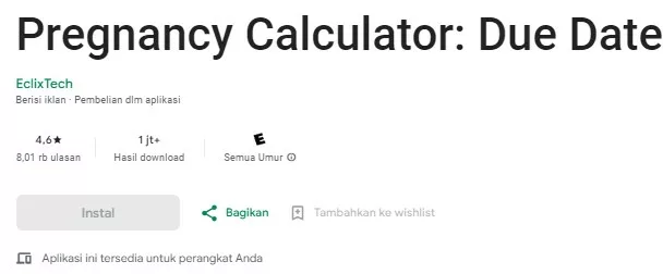 Pregnancy Calculator Due Date