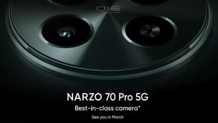 Teaser Realme Narzo 70 Pro 5G