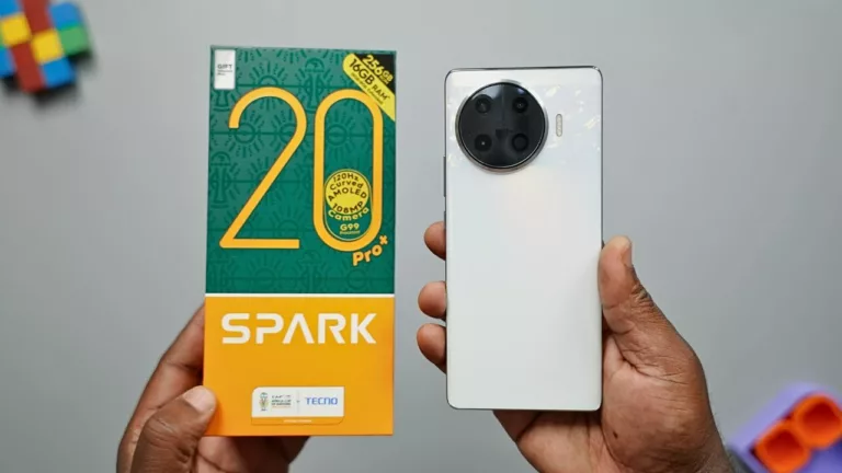 Tecno Spark 20 Pro Plus Indonesia