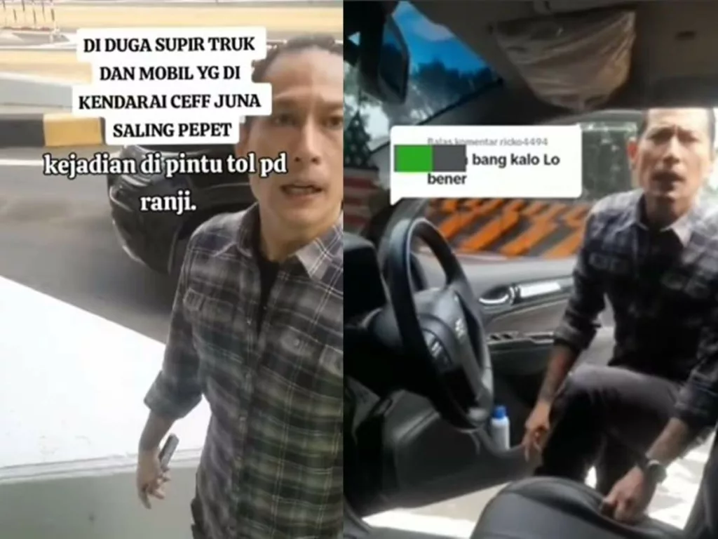 VIRAL Video Cekcok Chef Juna vs Sopir Truk di Tol, Emosi Gegara Hal ini