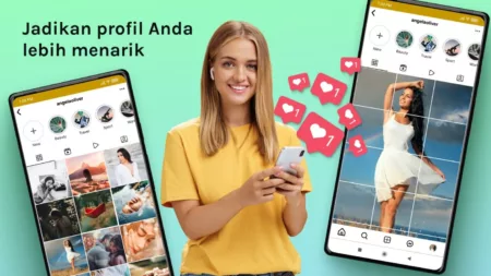 Aplikasi Potong Foto Instagram