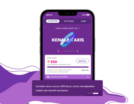 Cara Cek Transaksi Terakhir Axis