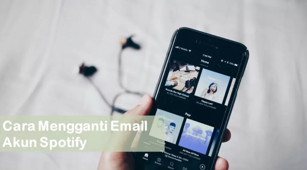 Cara Mengganti Email Akun Spotify