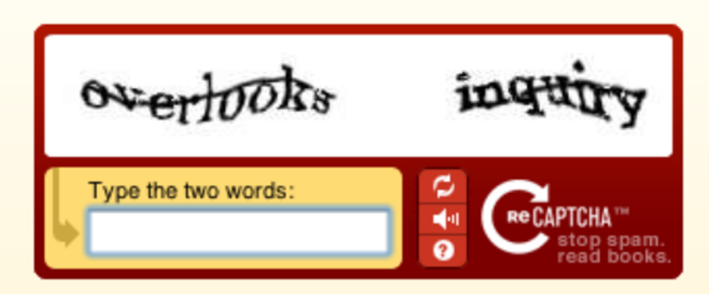 Cara Mengisi CAPTCHA