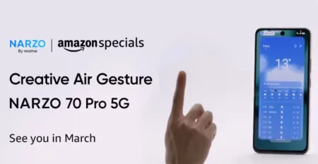 Realme Narzo 70 Pro Bakal Bawa Fitur Air Gesture