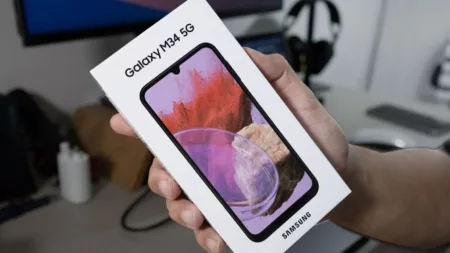 Samsung Galaxy M35 5G Nangkring di Geekbench