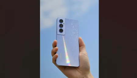 Teaser Realme C65